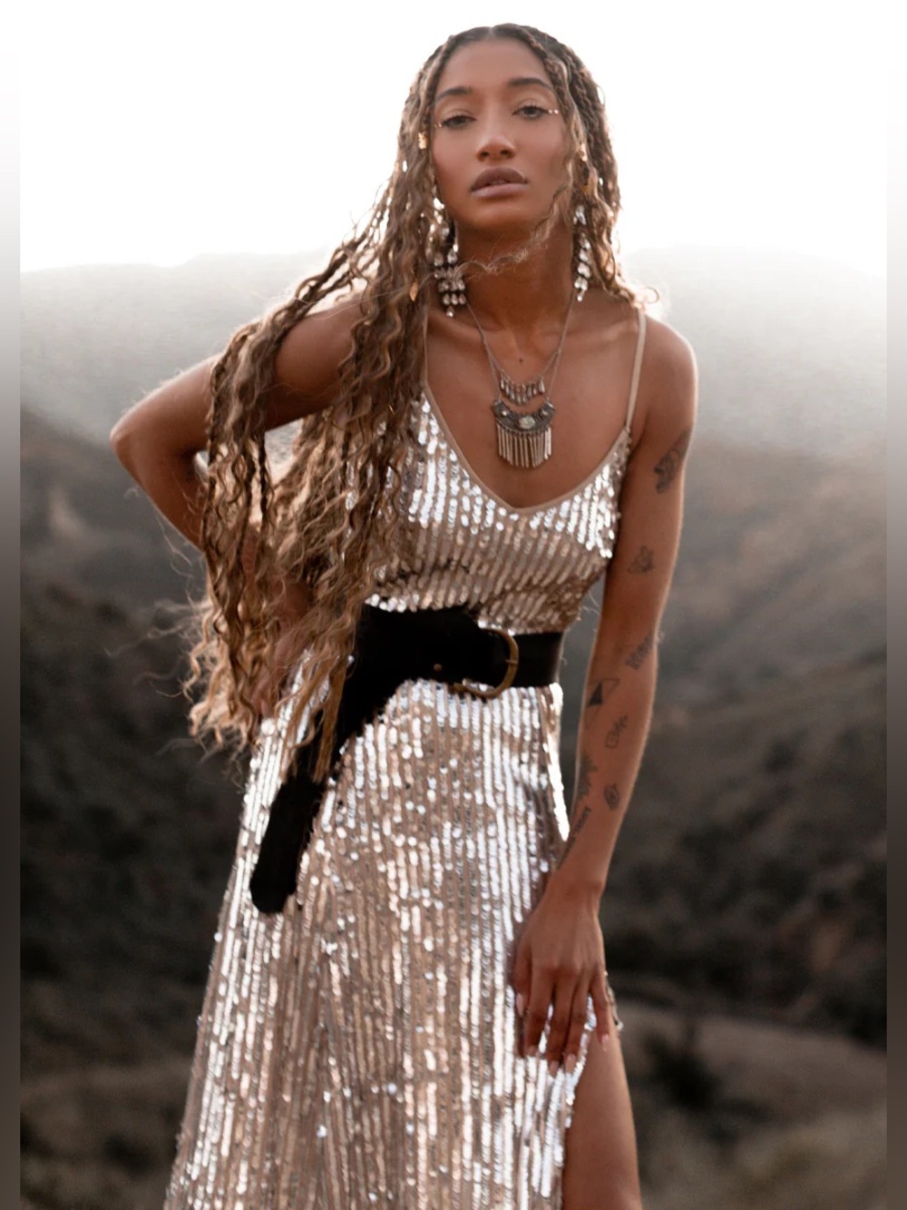 NWT Joyfolie Aulora Dress - Picture 4 of 13